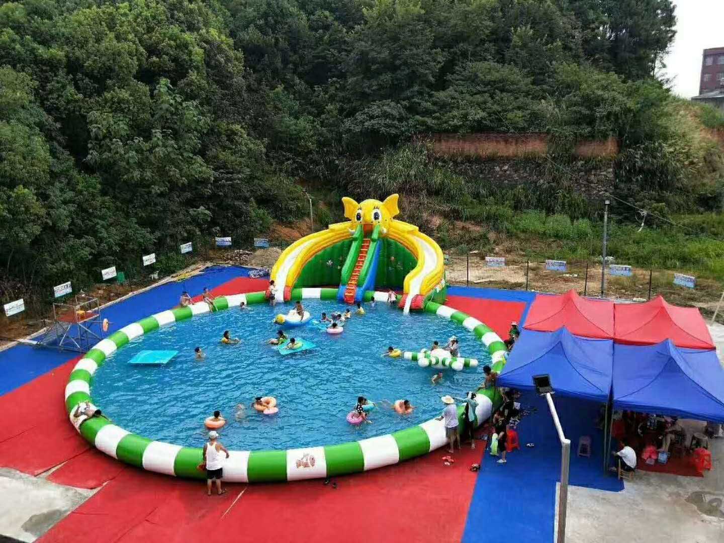 上海充气水滑梯哪家好